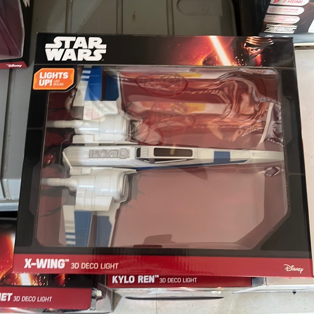 Star Wars🌌X-Wing 3D Deco Light🪐